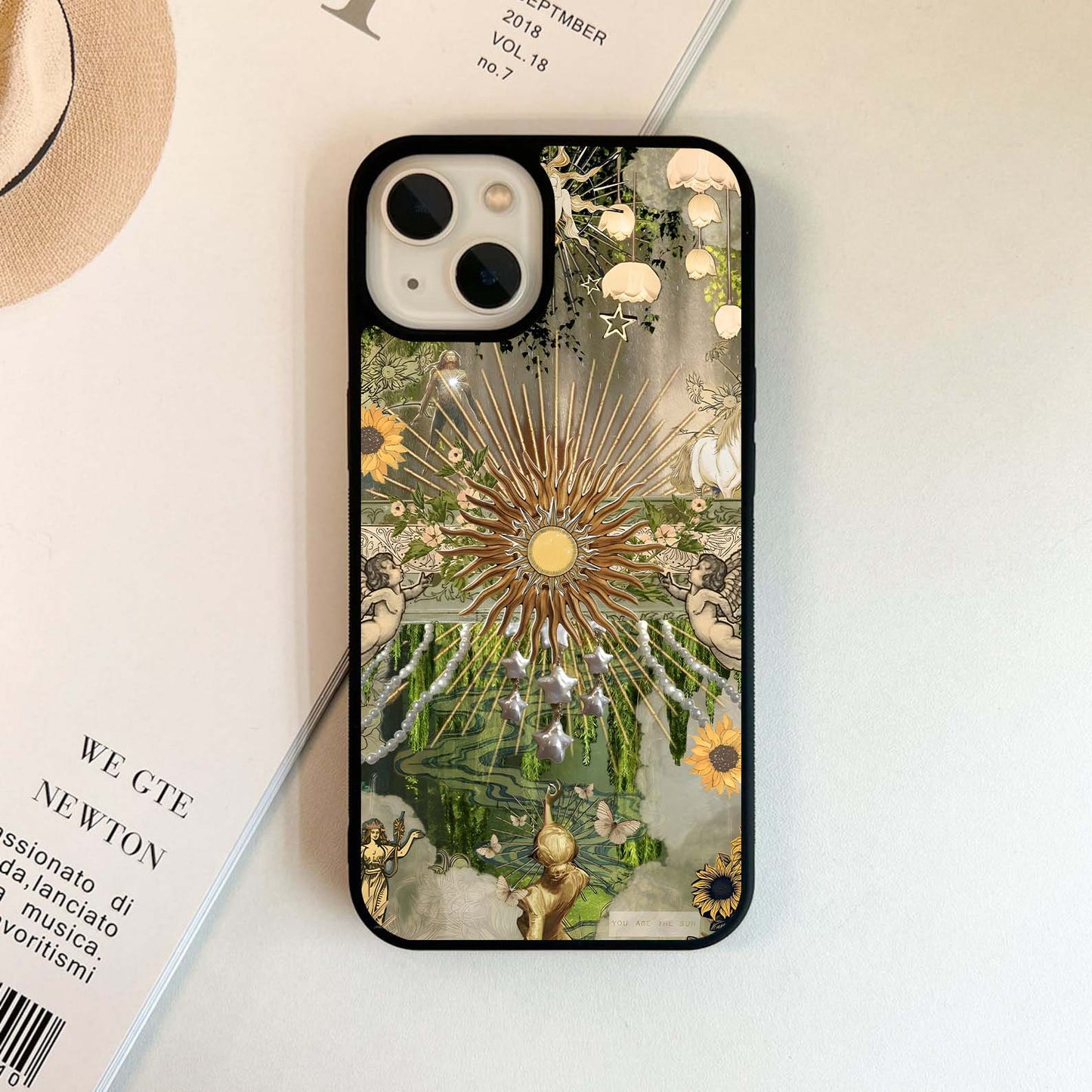 Angelic Forest Shine Glass Case