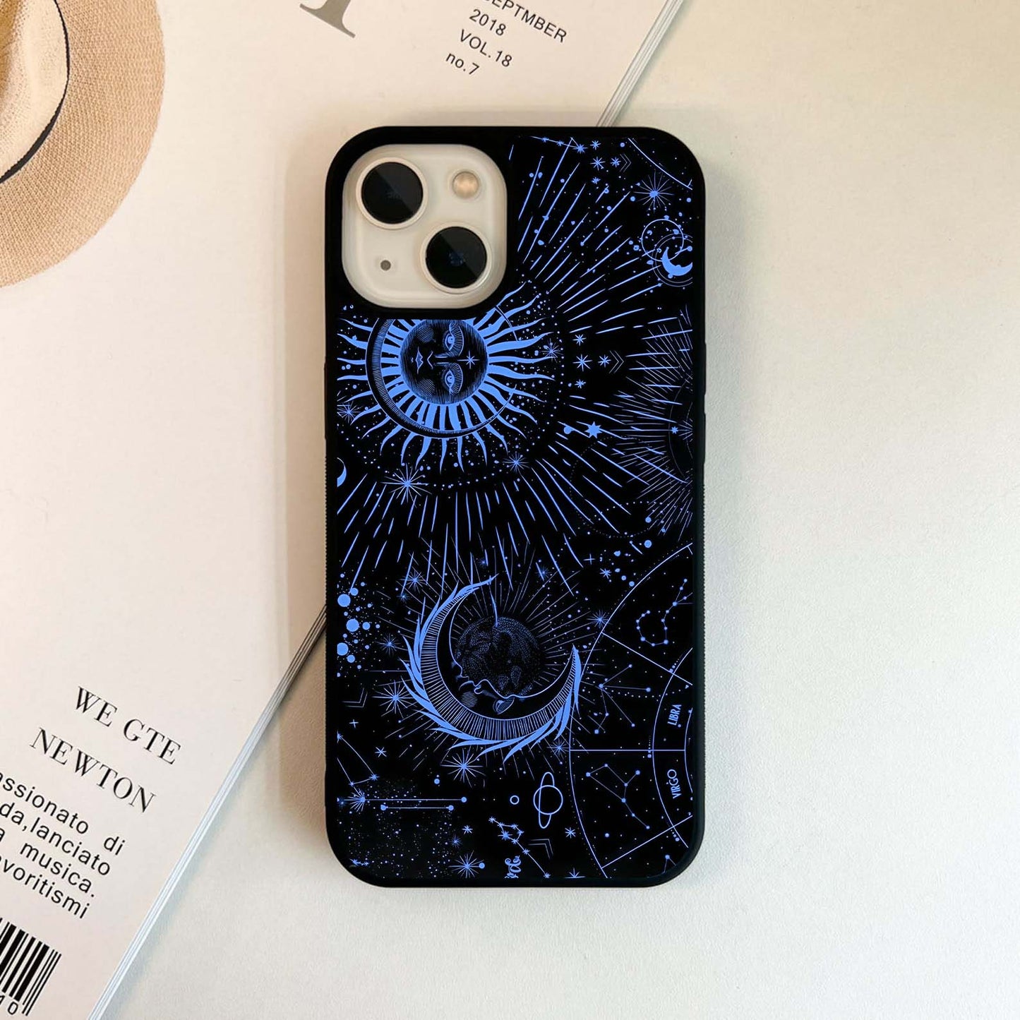 Midnight Astro Glass Case