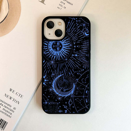 Midnight Astro Glass Case