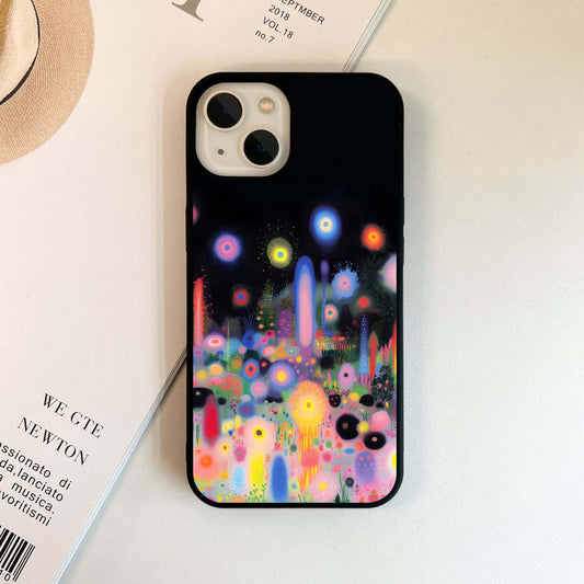 Electric Bloom Field Glass Case