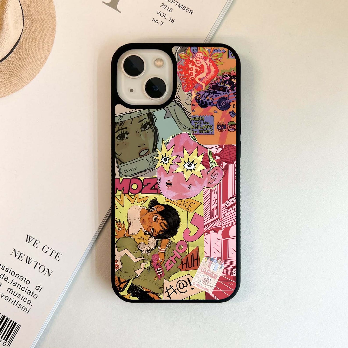 Aesthetic Joy Shine Glass Case