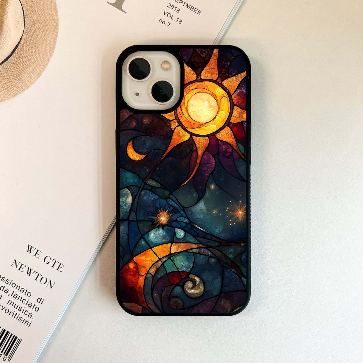 Golden Wing Rise Glass Case