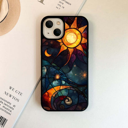 Golden Wing Rise Glass Case