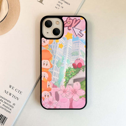 Aesthetic Kirby Glass Case