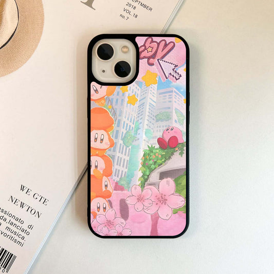 Aesthetic Kirby Glass Case