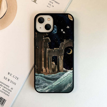 Greece Ocean Glass Case