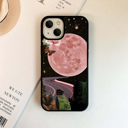 Lunar Roadtrip Glass Case