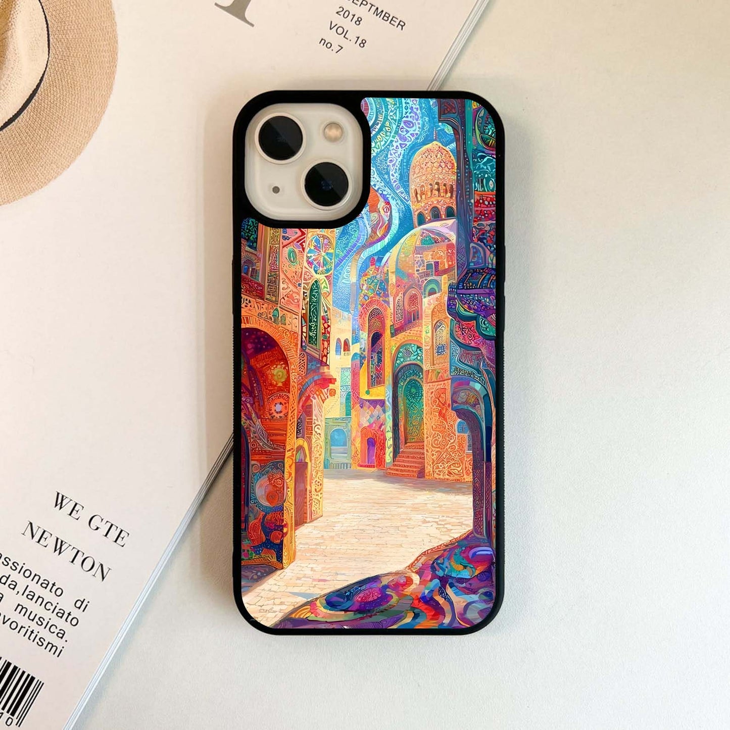 Divine Cosmic Glass Case