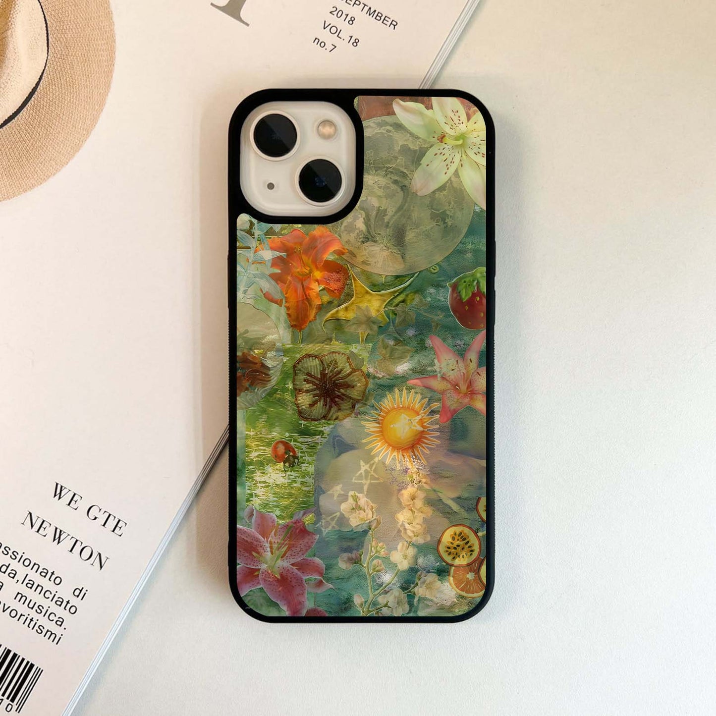 Green Mist Calm Glass Case