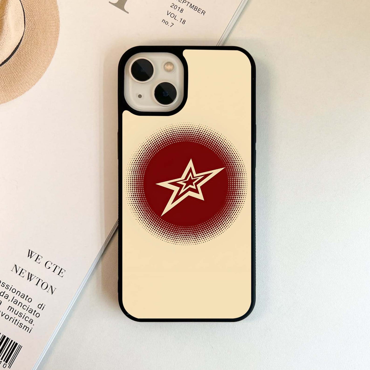 Single Star Glass Case