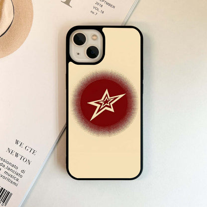 Single Star Glass Case