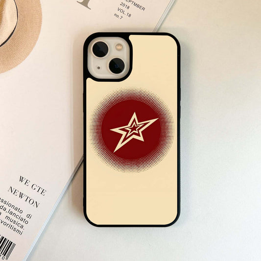 Single Star Glass Case