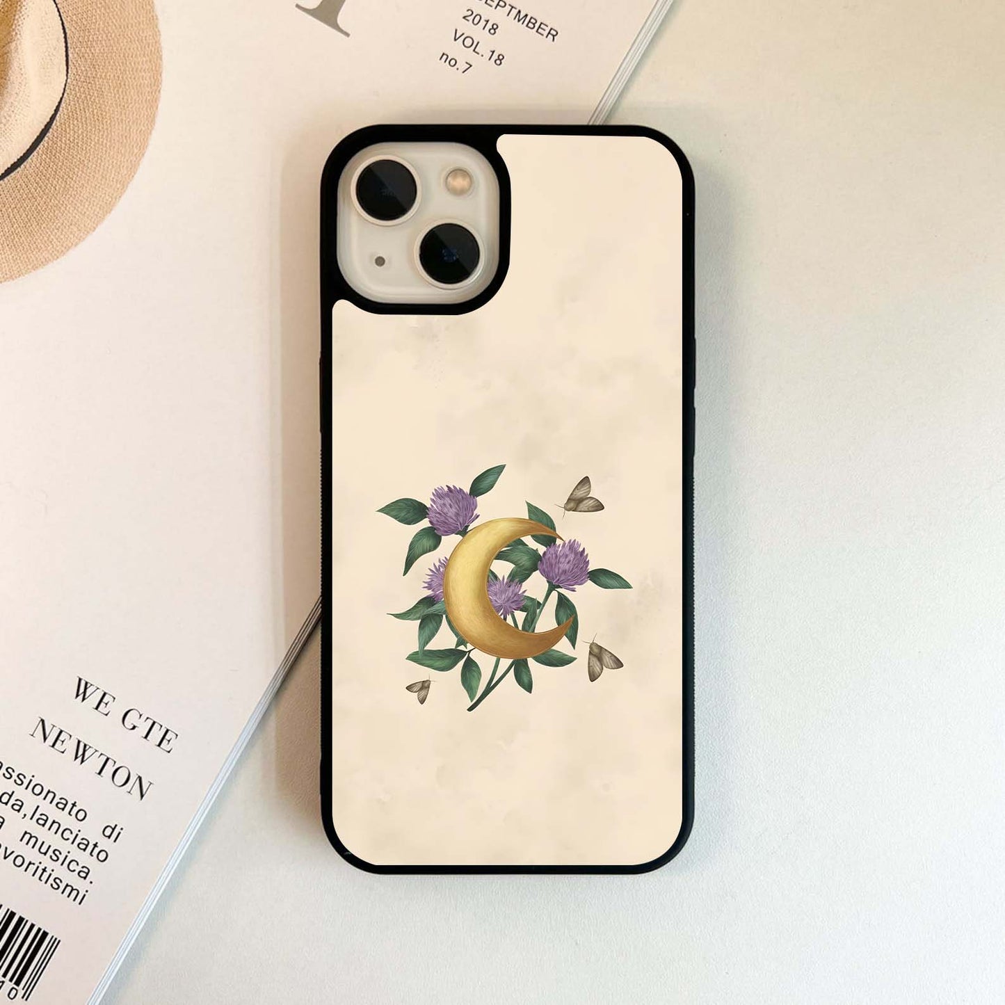 Moonlit Blooming Grace Glass Case