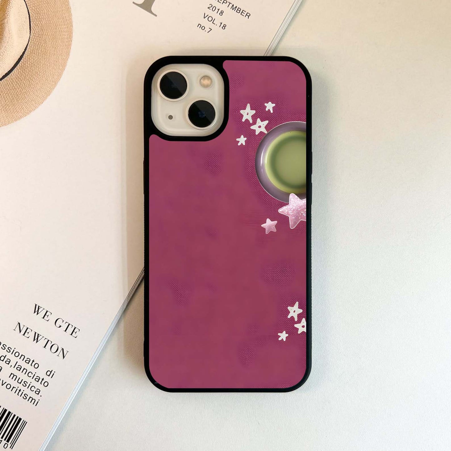 Celestial Matcha Spark Cup Glass Case