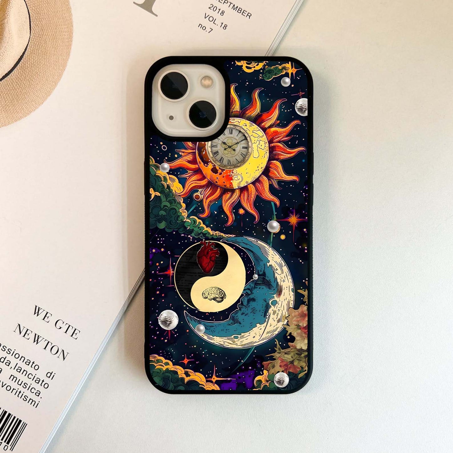 Solar Lunar Balance Glass Case