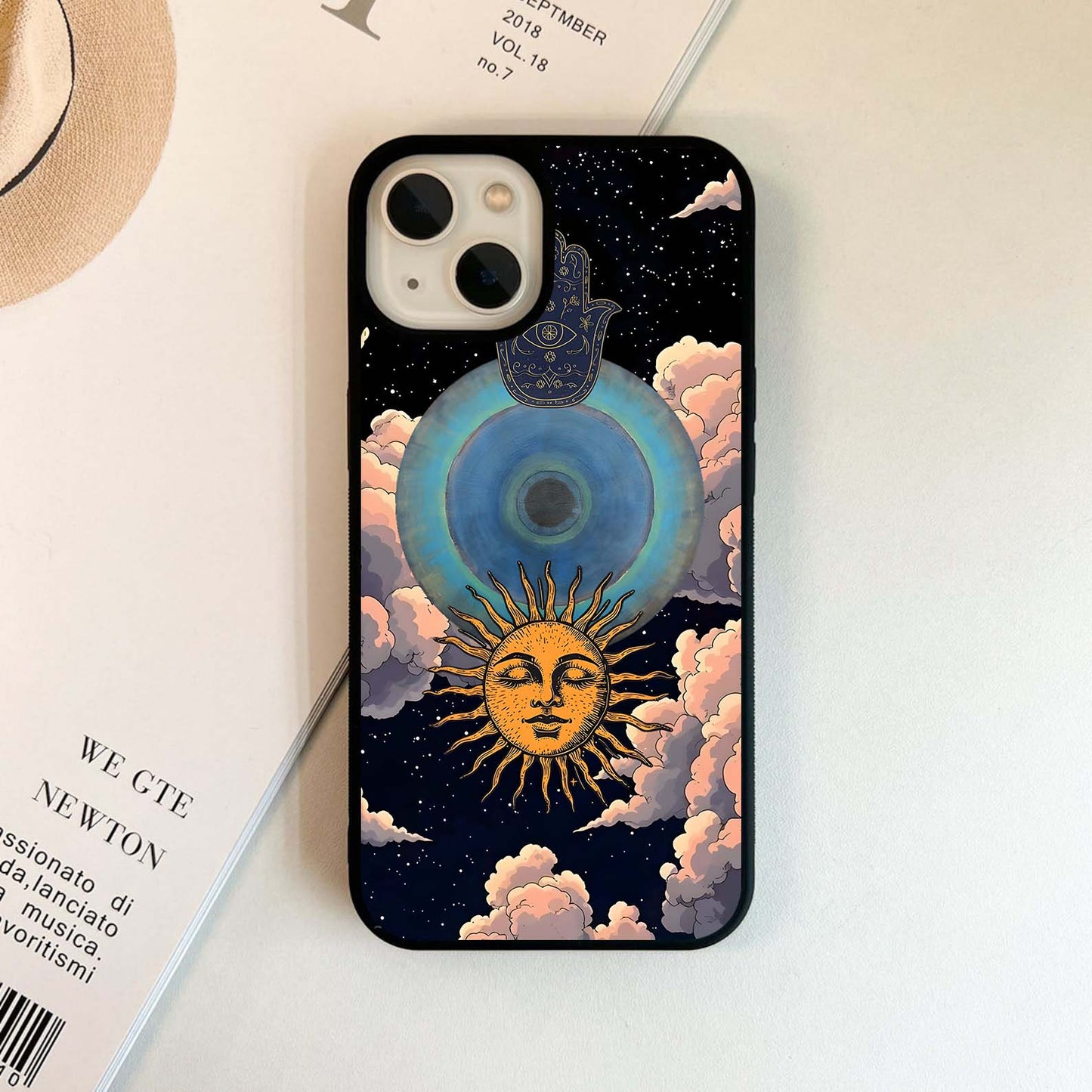 Mystic Cosmic Amulet Glass Case