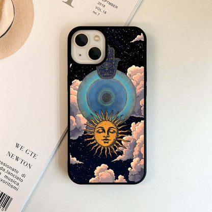 Mystic Cosmic Amulet Glass Case