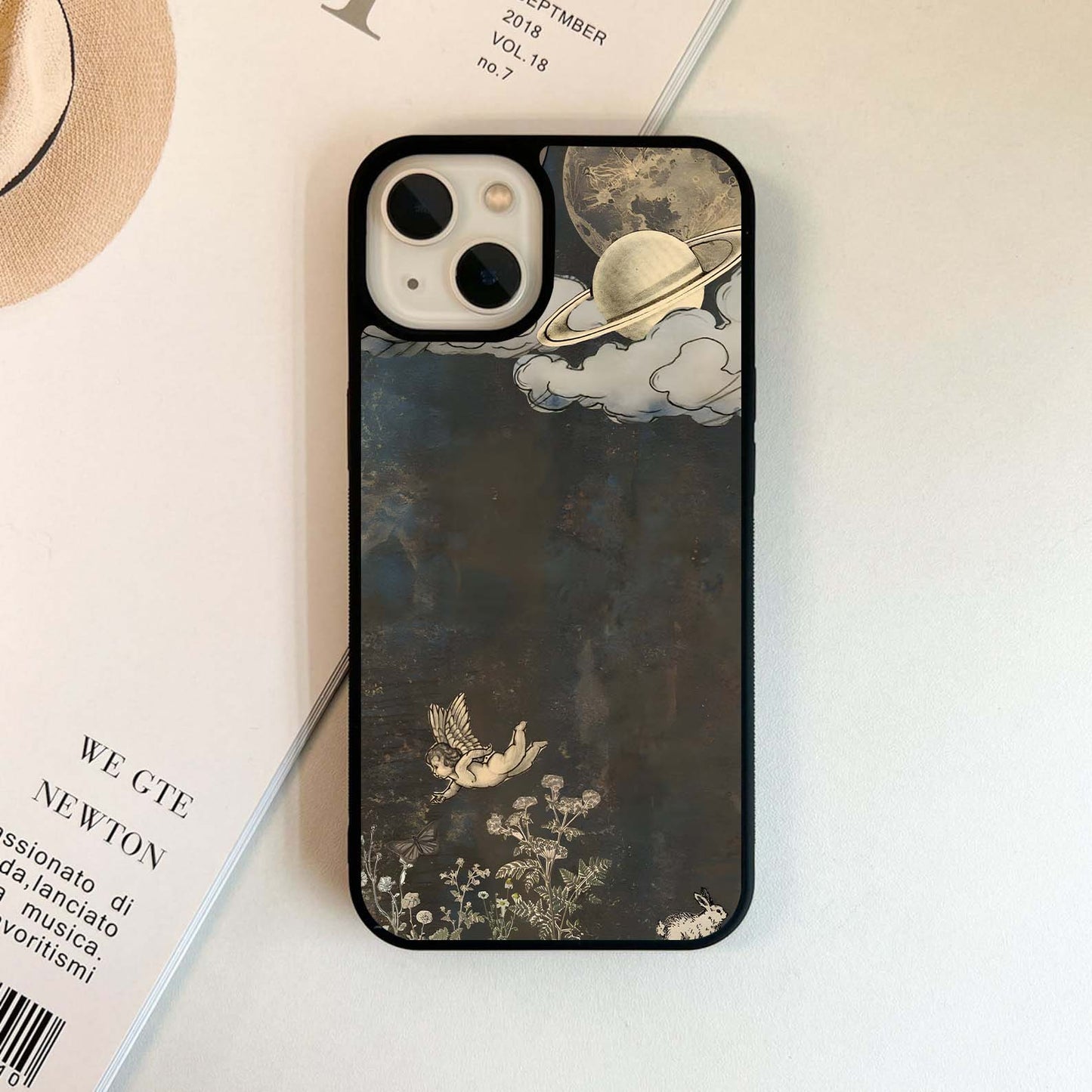 Angle Core Planet Glass Case