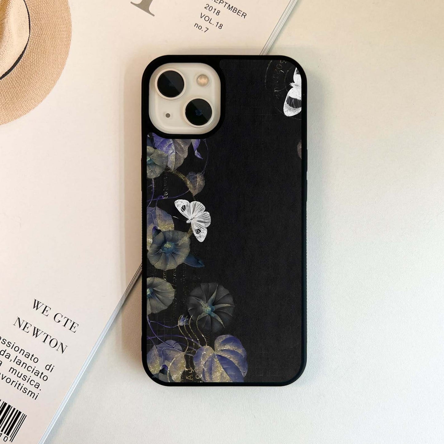 Nocturnal Garden Glass Case