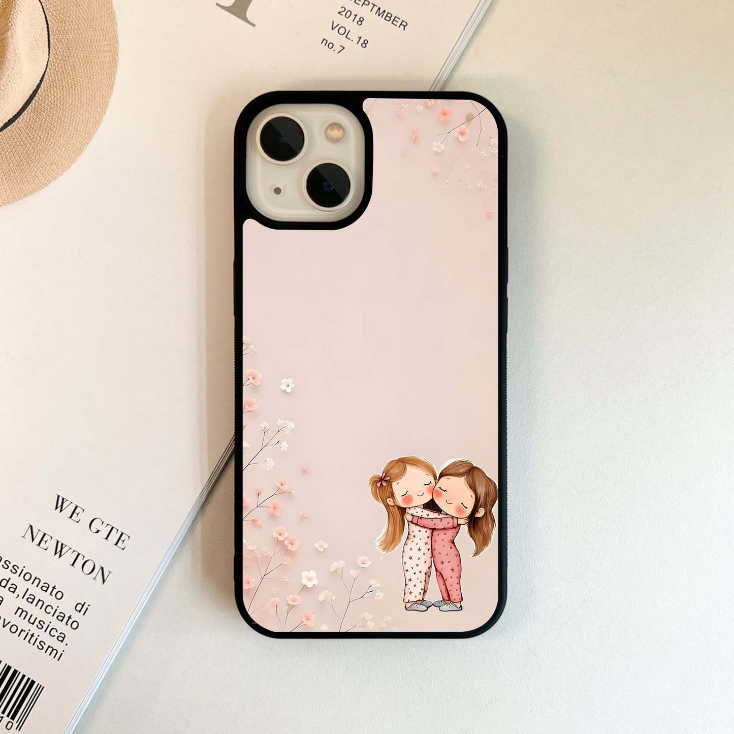 Floral Friends Glass Case