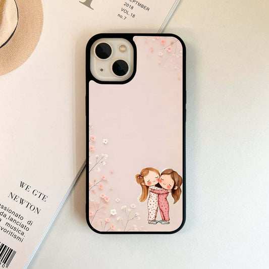 Floral Friends Glass Case