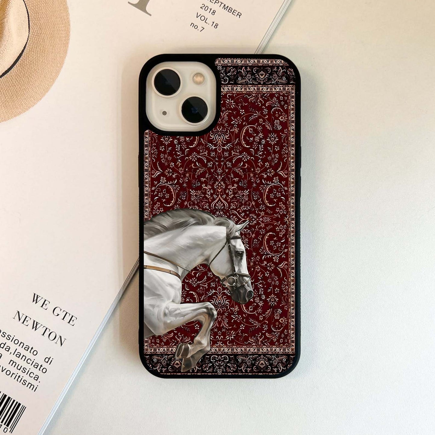 Royal Ride Rug Glass Case