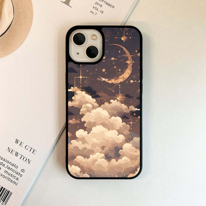 Ethereal Leaf Light Glass Case