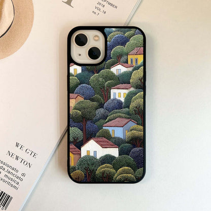 Celestial House Design Glass Case