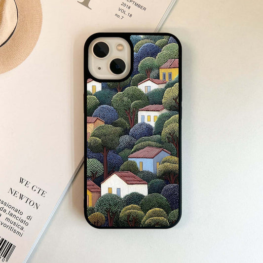 Celestial House Design Glass Case