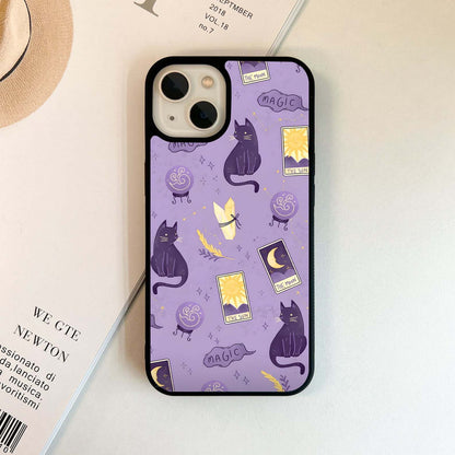 Humble Magic Cats Glass Case