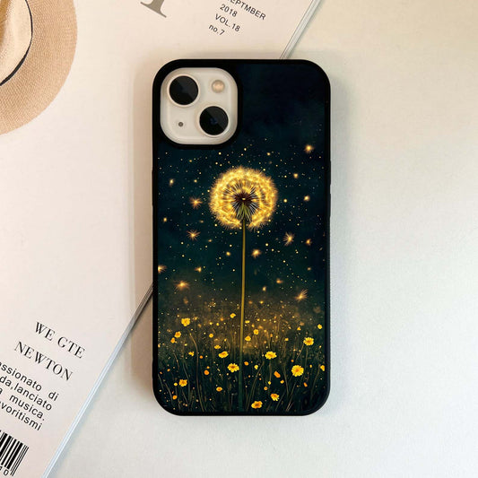 Midnight Wish Bloom Glass Case