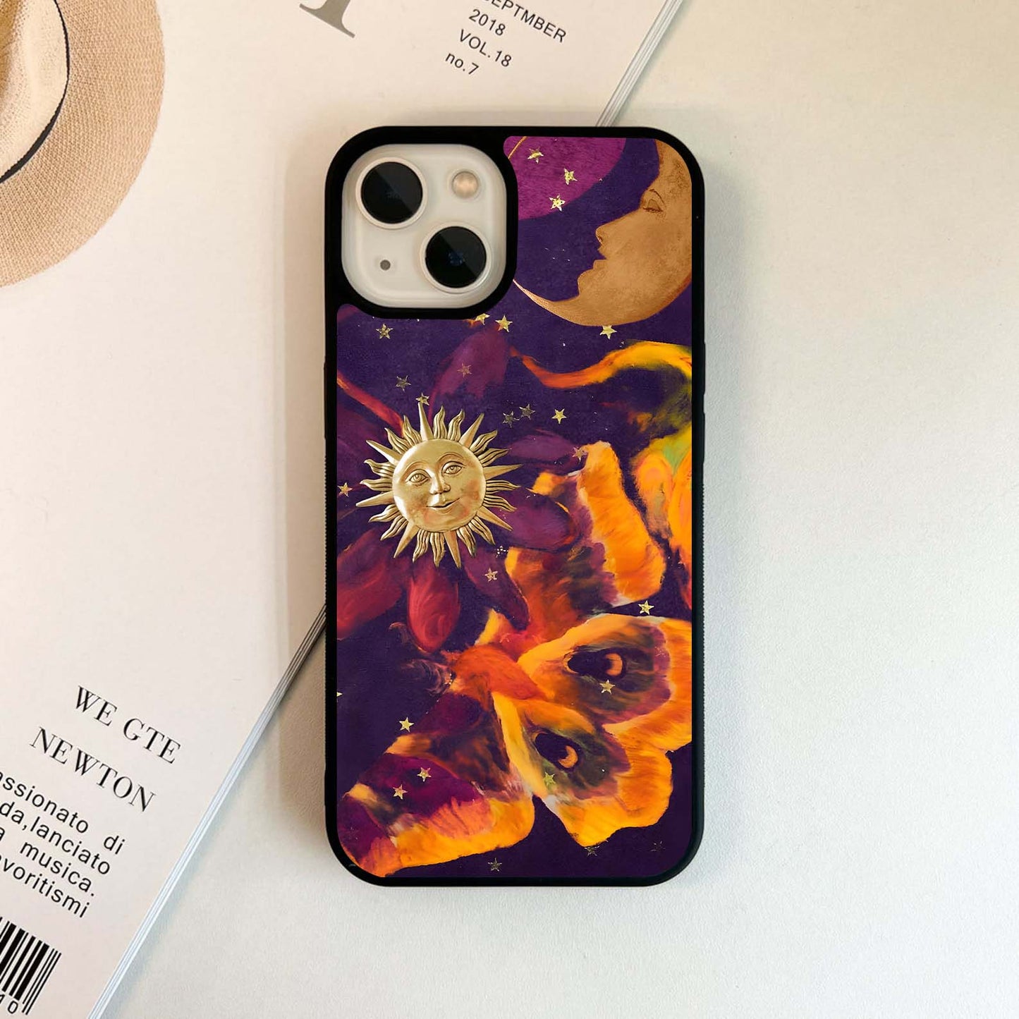 Celestial Flame Dream Glass Case