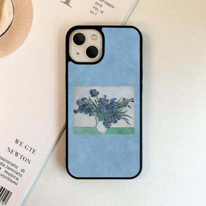 Blue Mood Fall Glass Case