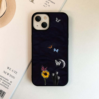 Dark Warm Toned surreal Glass Case