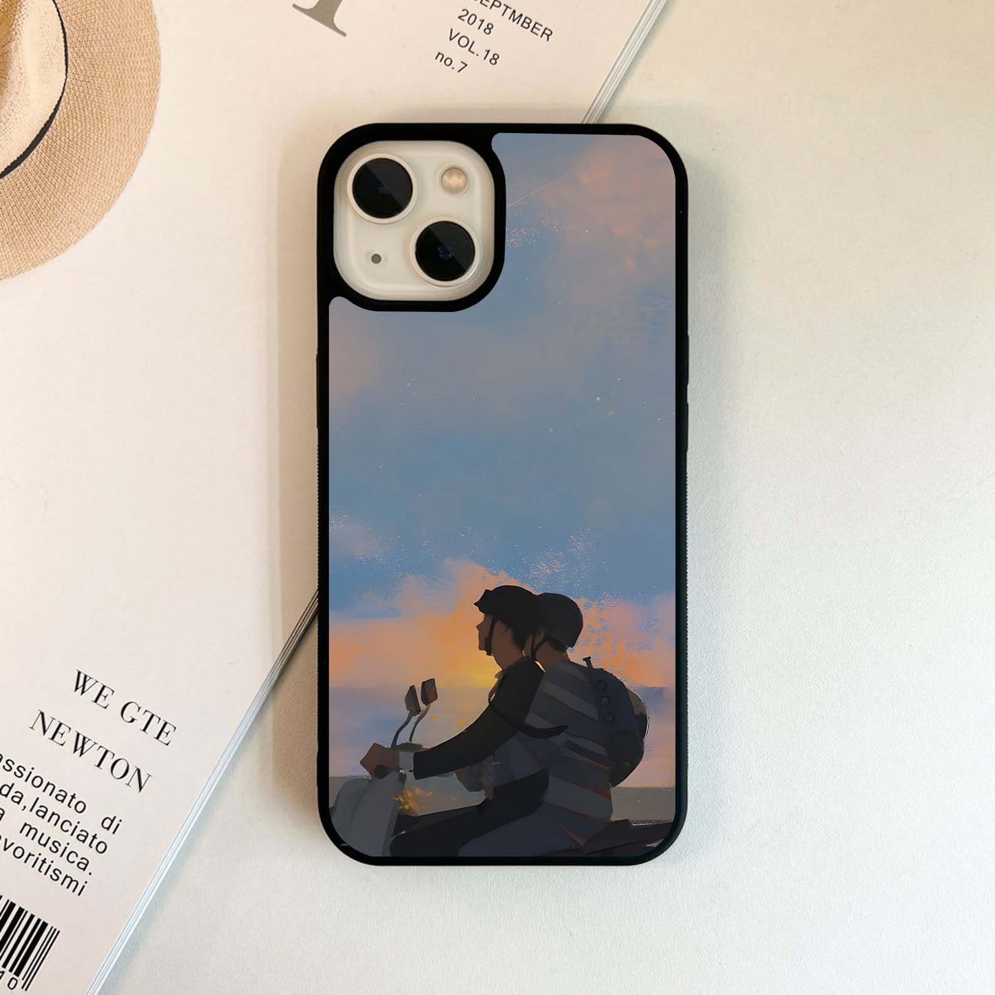 Brother Bonds Glass Case