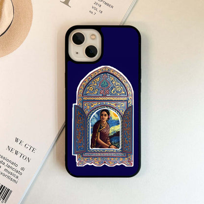 Royal Window to the Past Glass Case