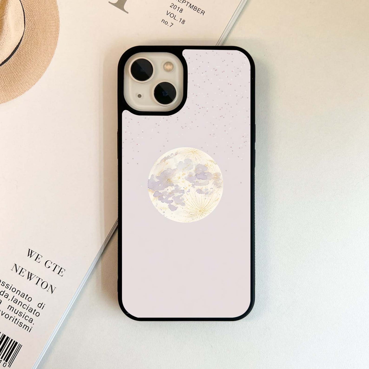 Lilac Moon Glass Case