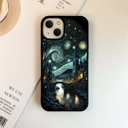 Vincent starry Glass Case