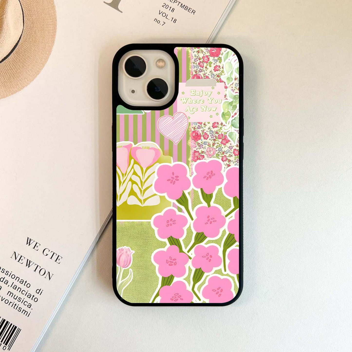 Enjoy Floral Boxes Glass Case