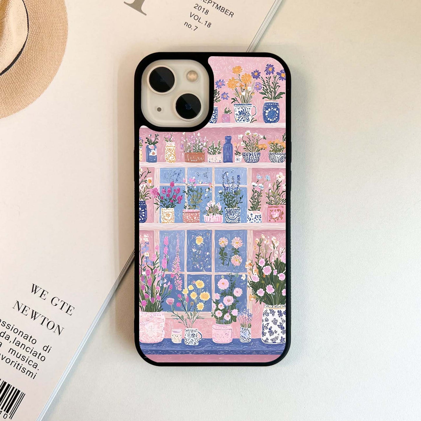 Floral Shops Glass Case