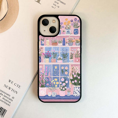 Floral Shops Glass Case