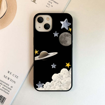Saturn & Stars Dreamscape Glass Case