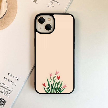 Lilies Summer Whisper Glass Case