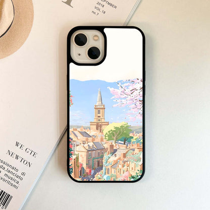 Lily Pond Mist Glass Case