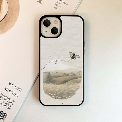 Lockscreen Bean Glass Case