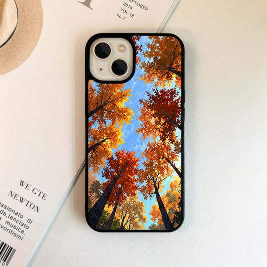 Amber Canopy Glow Glass Case