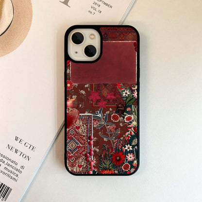 Wine Dream Bloom Glass Case