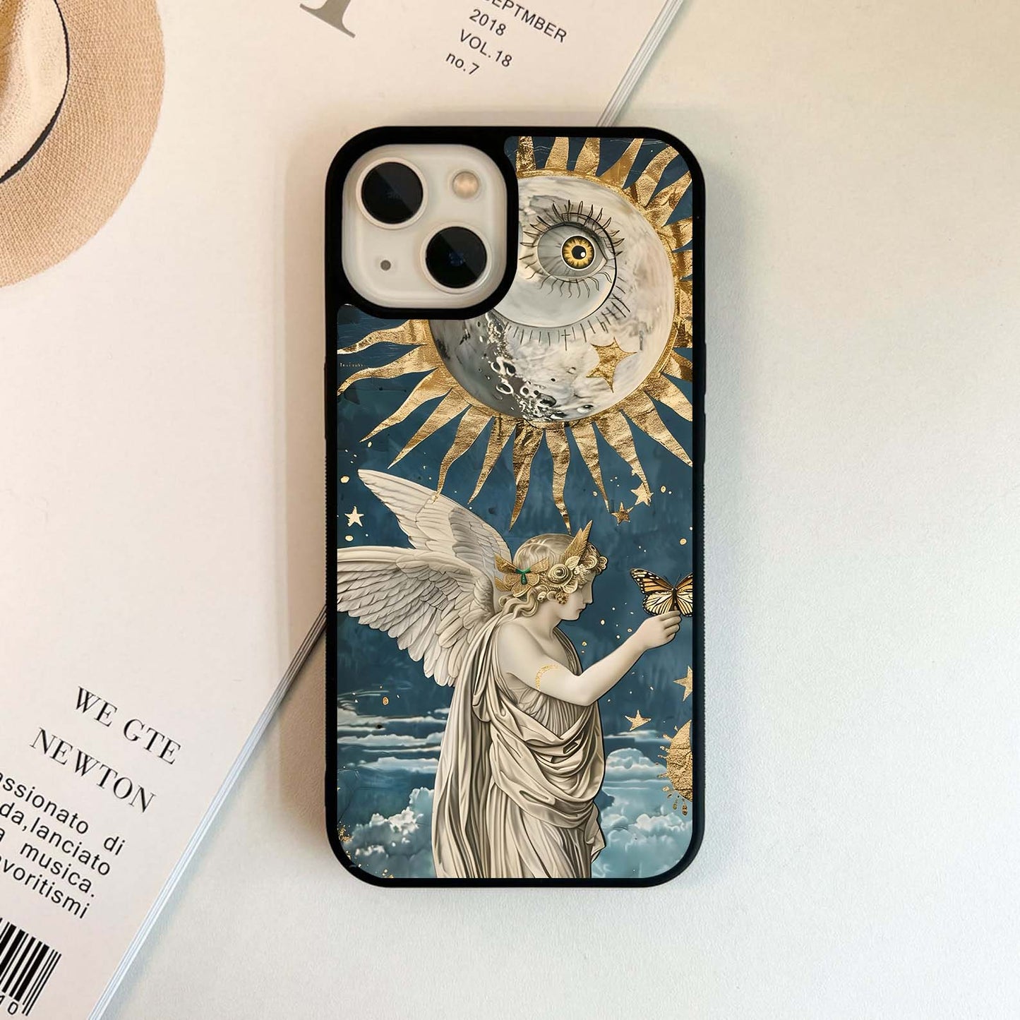 Whimsigoth Angel Glass Case