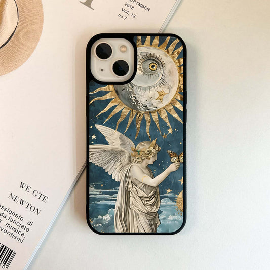 Whimsigoth Angel Glass Case