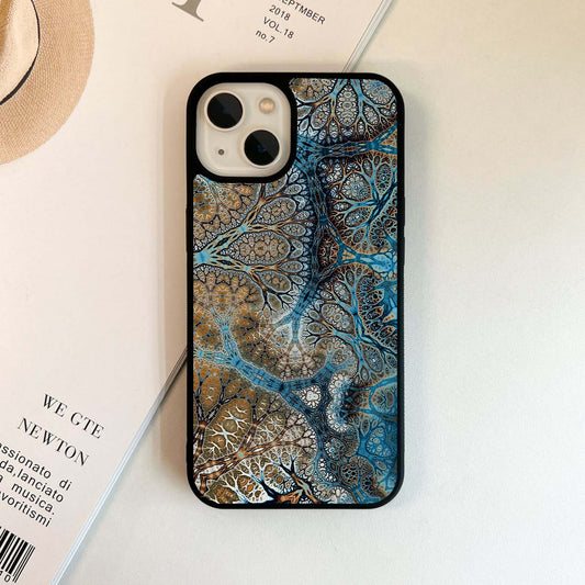 Mystic Root Web Glass Case